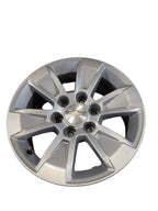 Wheel 17x8 Aluminum Opt Q5U Fits 19-26 SIERRA 1500 PICKUP 671071