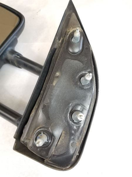 Driver Side View Mirror Manual Dual Arms Fits 03-19 FORD E350 VAN 2735