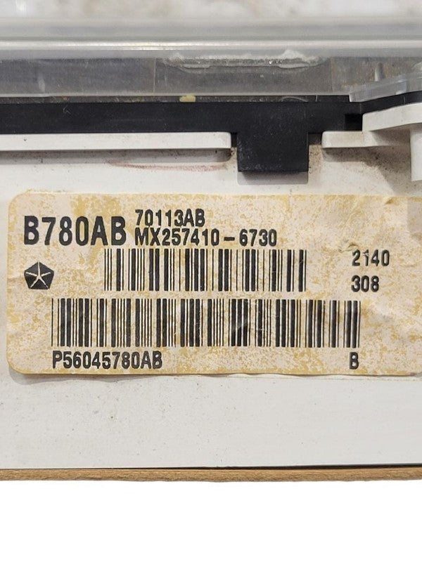 Speedometer Cluster Tachometer MPH Fits 00-01 DODGE 1500 PICKUP 667062