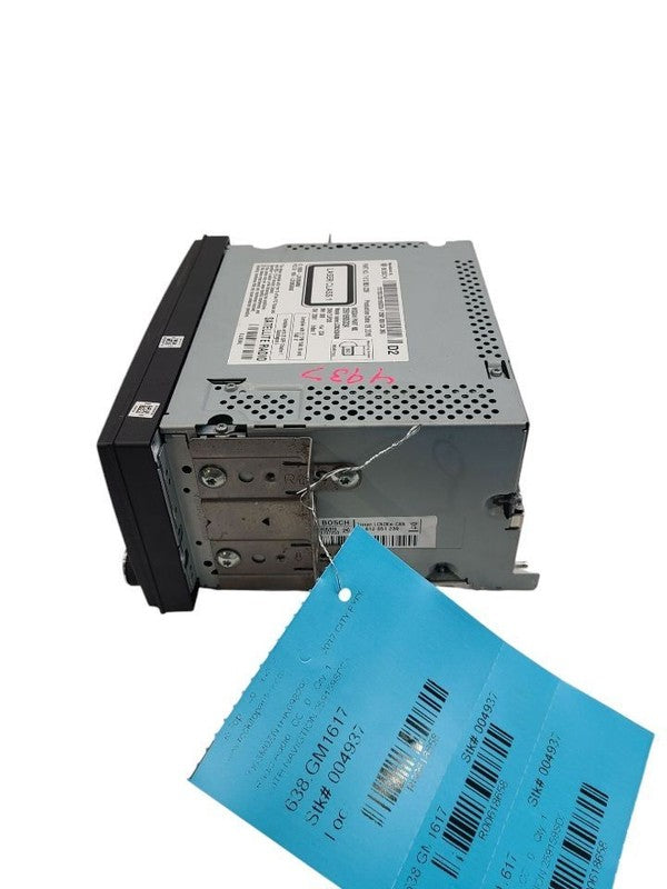 CITY EXPR 2017 Audio Equipment Radio 618658
