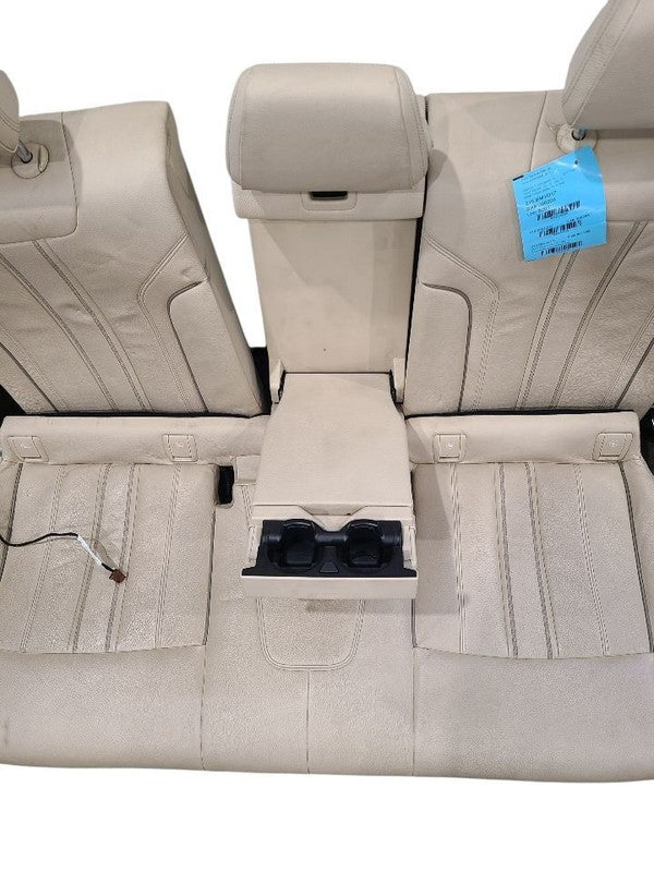 Rear Seat Leather Fits 2017 BMW 540i 644548