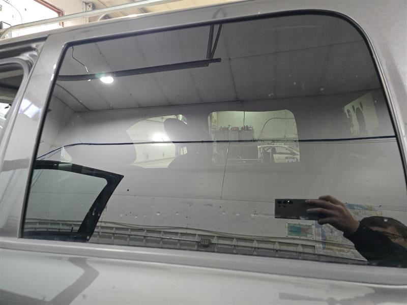 Driver Rear Door Glass Classic Style Tinted Fits 09-20 DODGE 1500 PICK