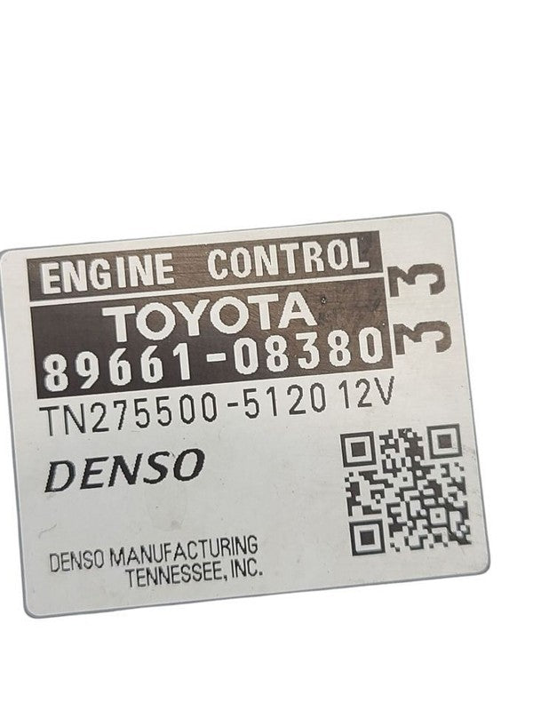 Engine ECM Electronic Control Module 3.5L 2GRFE Engine Fits 13-14 SIEN