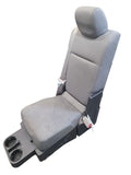 Front Seat Bench 40/20/40 Cloth Fits 15-20 FORD F150 PICKUP 622485