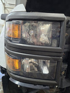 Passenger Headlight Reflector Fits 14-15 SILVERADO 1500 PICKUP 643766