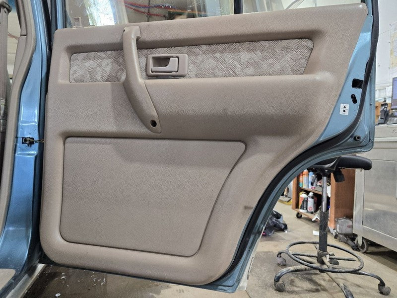 Passenger Rear Side Door With Fender Flare Fits 98-02 ISUZU TROOPER 64