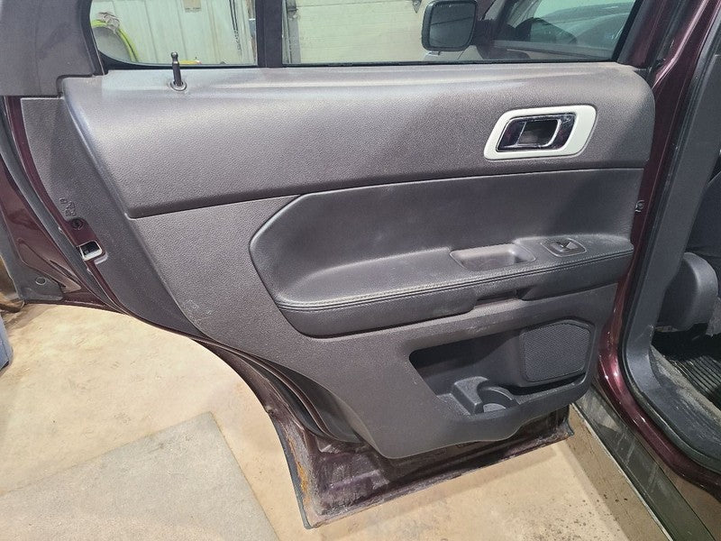 Driver Rear Side Door Electric Privacy Tint Glass Fits 11-19 EXPLORER 