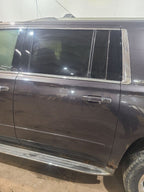 Driver Rear Side Door Privacy Tint Opt Ako Fits 15-20 SUBURBAN 1500 65