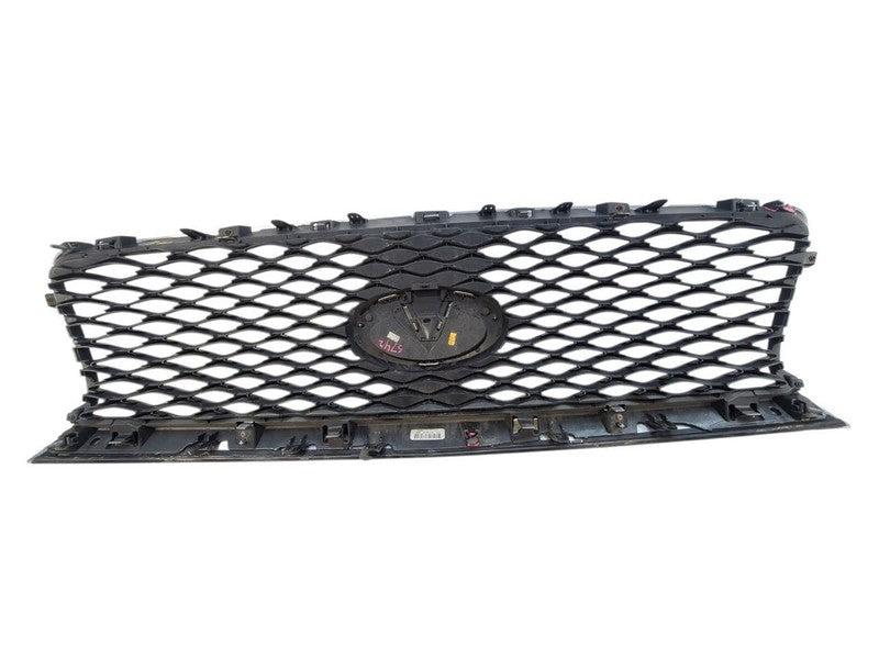 Grille Upper Bright Chrome Surround Fits 16-20 INFINITI QX60 680709