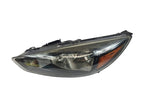 Driver Headlight Halogen Black Headlamp Bezel SE Fits 15-18 FOCUS 6009
