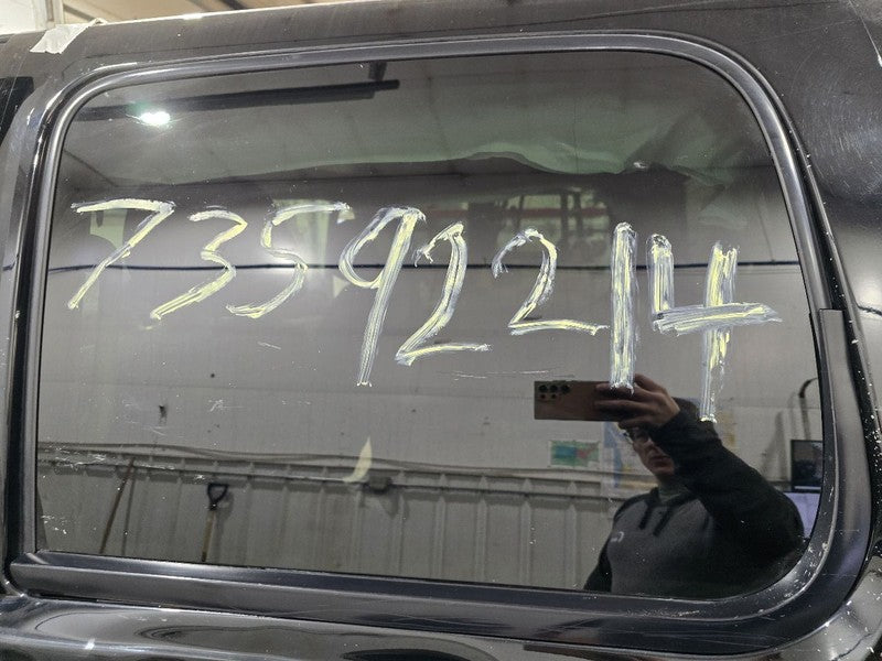 Driver Rear Door Glass Crew Cab Fits 07-14 SIERRA 2500 PICKUP 613166