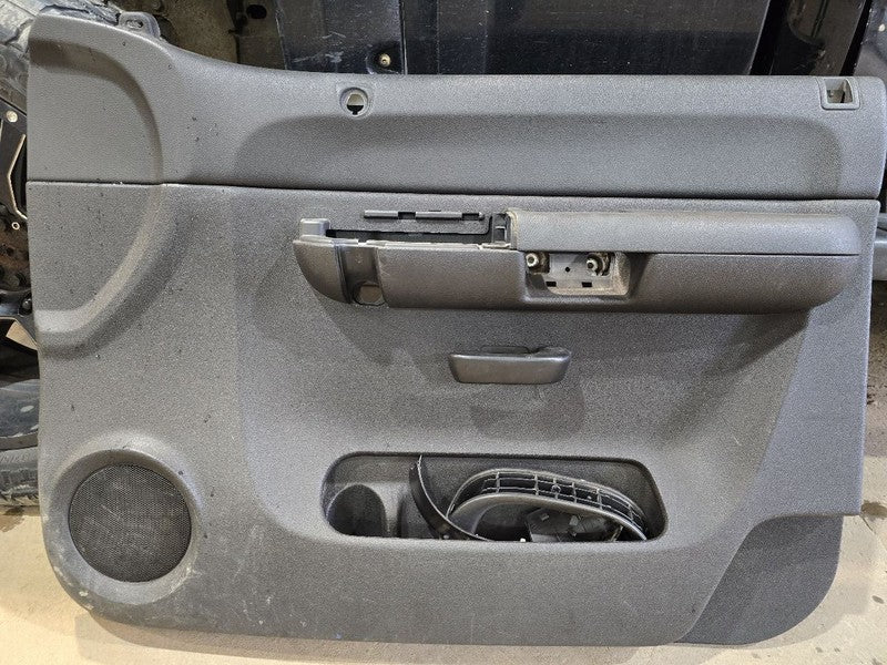 SILV25NEW 2007 Front Door Trim Panel 626521
