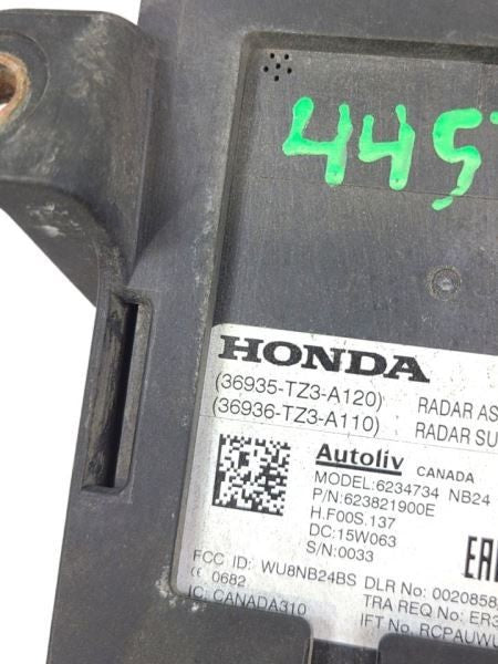 Driver Chassis ECM Driver Assist Radar Unit Fits 15-18 TLX 567886
