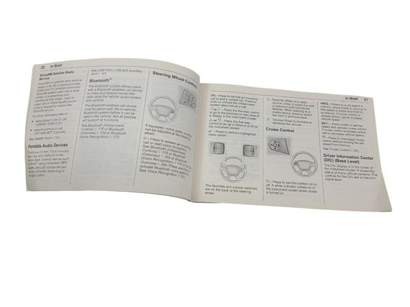 COLORADO  2018 Owners Manual 598292
