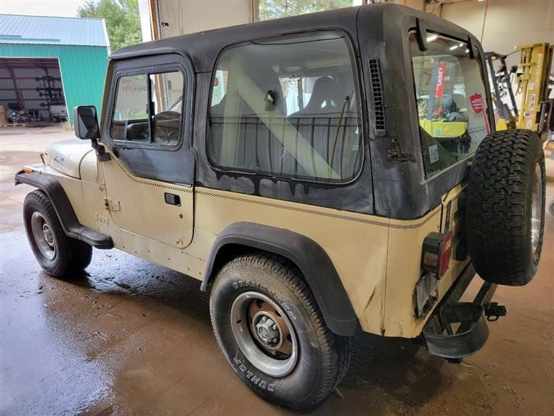 Driver Side View Mirror Manual LHD Fits 87-95 97-02 WRANGLER 496371