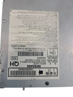 Audio Equipment Radio Receiver Am-fm-stereo-cd Fits 13-14 PATHFINDER 6