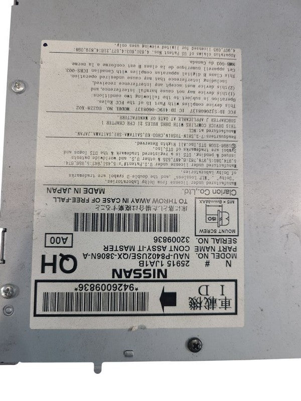 Audio Equipment Radio Receiver Am-fm-stereo-cd Fits 13-14 PATHFINDER 6