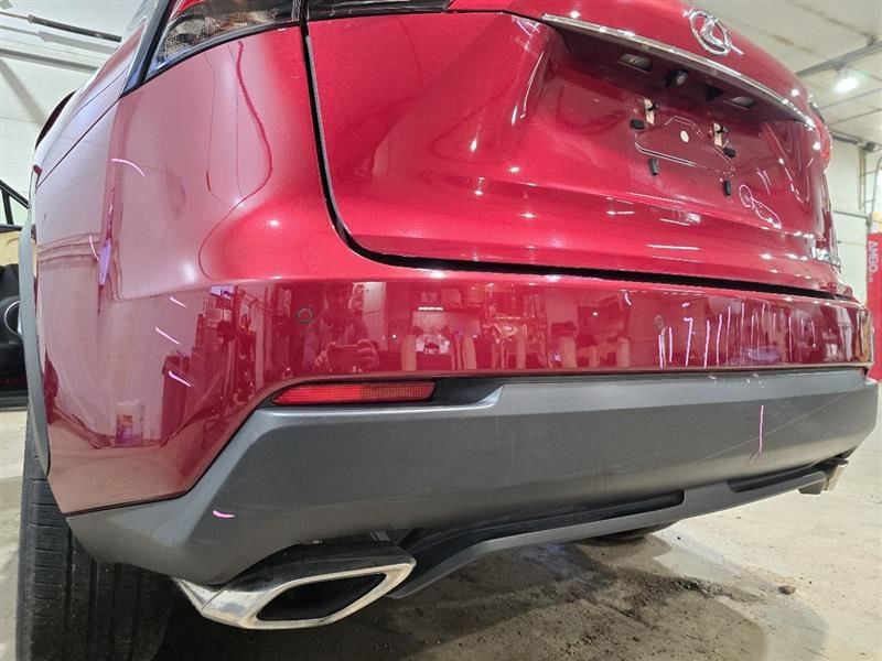 Rear Bumper With Rear Park Assist Fits 15-17 LEXUS NX200T 602105