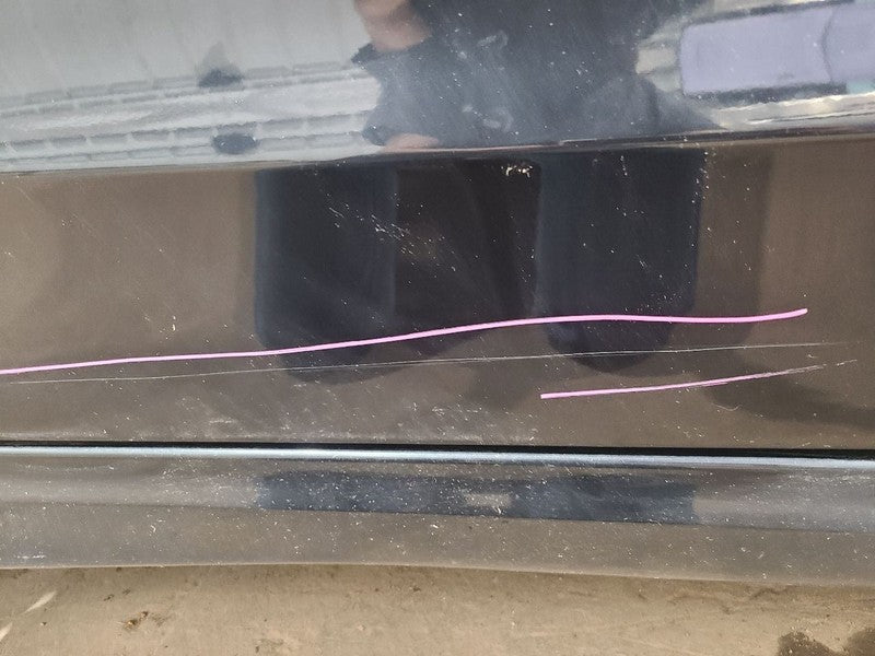 Passenger Right Rear Side Door Fits 13-16 FUSION 651786