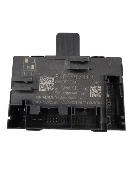 Driver Chassis ECM Window VIN Fp 7th And 8th Digit Fits 13-17 AUDI Q5 