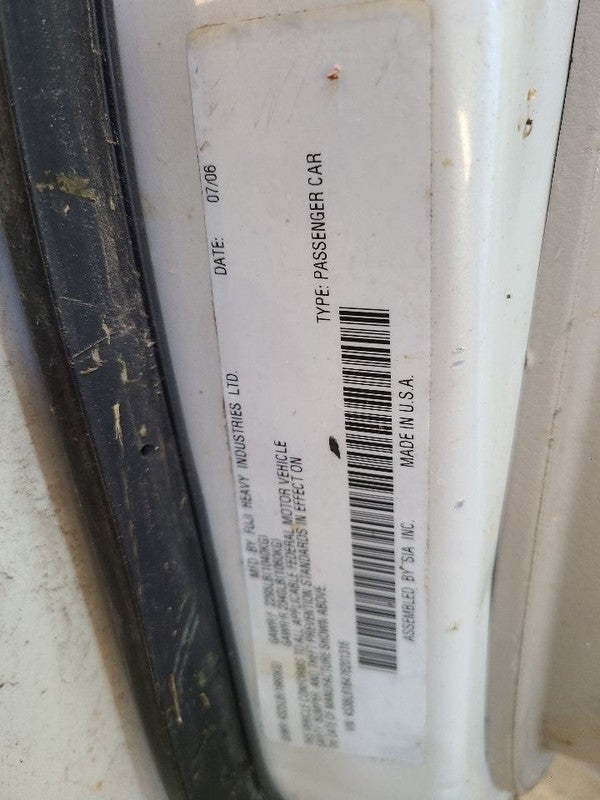 Engine ECM Electronic Control Module 2.5L Manual Fits 07 LEGACY 680380