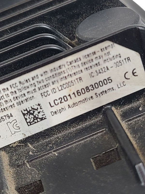 540I      2017 Body Sensor 648951