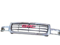 Grille Classic Style Creased Door Skin Fits 03-07 SIERRA 1500 PICKUP 6