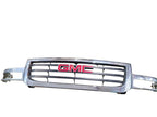 Grille Classic Style Creased Door Skin Fits 03-07 SIERRA 1500 PICKUP 6