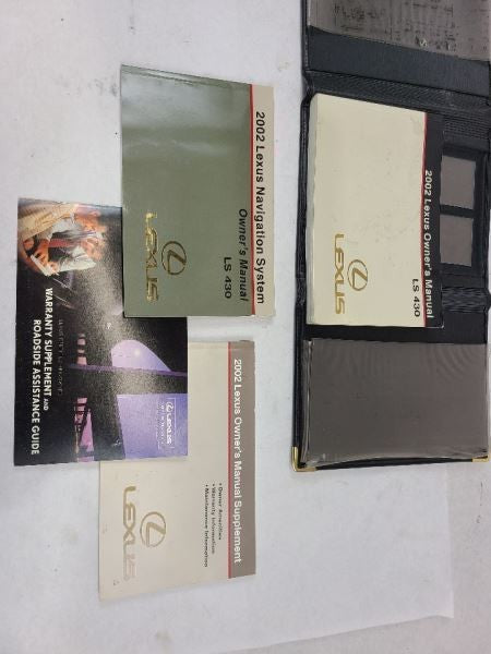 LS430     2002 Owners Manual 546891