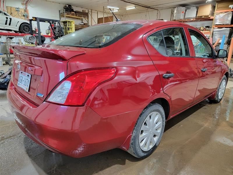 Anti-Lock Brake Part Assembly Sedan With CVT Fits 13 VERSA 496790