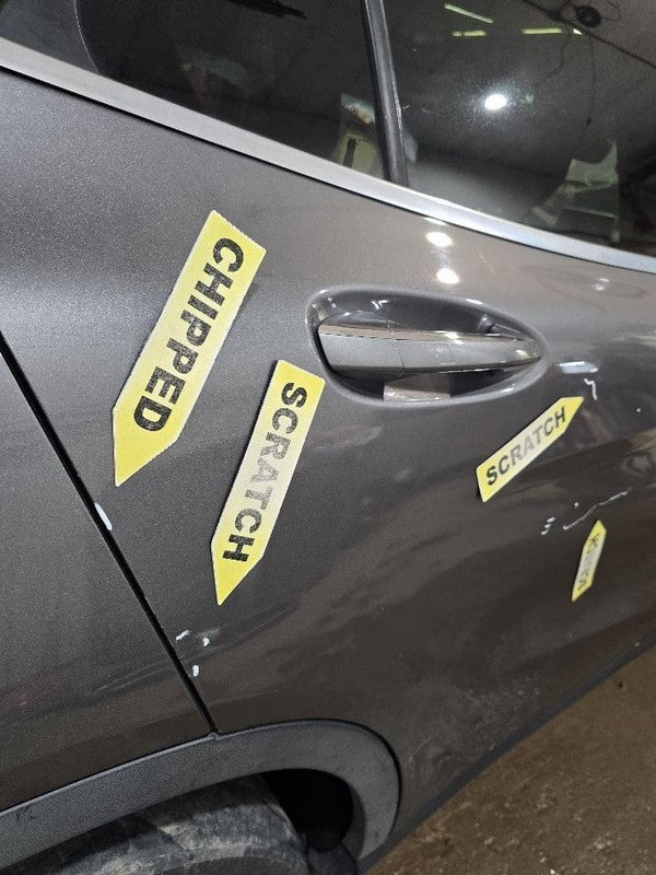 Passenger Rear Side Door 156 Type Fits 15-20 MERCEDES GLA-CLASS 633942