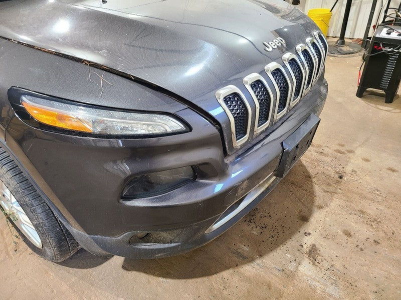 Rear Bumper With Rear Tow Hook Without Park Assist Fits 14-18 CHEROKEE