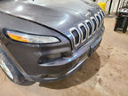 Rear Bumper With Rear Tow Hook Without Park Assist Fits 14-18 CHEROKEE
