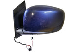 Driver Side View Mirror Power Heated Painted Fits 08-10 CARAVAN 599143