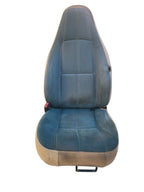 Driver Front Seat Bucket Manual Cloth Fits 00-02 WRANGLER 680066