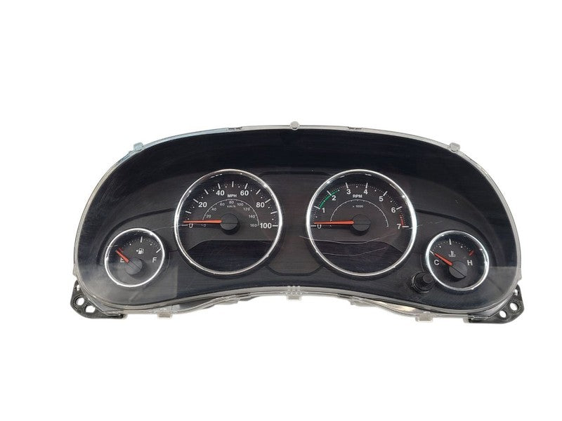 Speedometer Cluster 100 MPH Fits 12 WRANGLER 630378