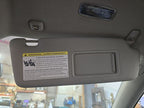 Passenger Sun Visor Without Illumination Fits 09-12 AUDI Q5 639032