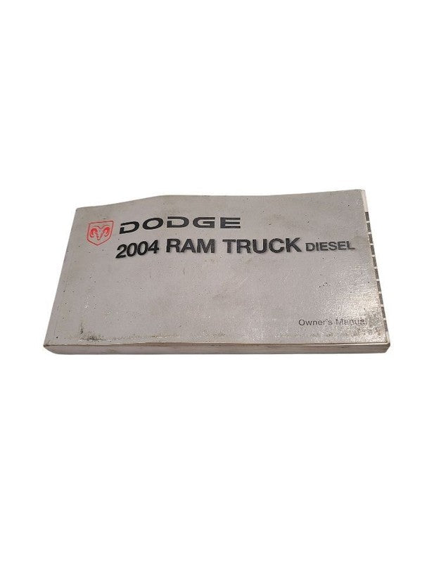 RAM3500   2004 Owners Manual 640291