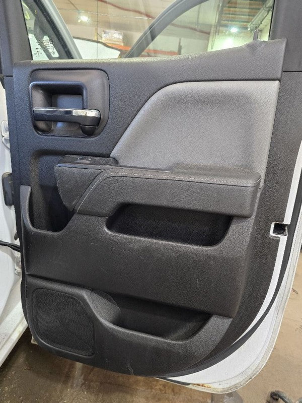 Rear Passenger Door Trim Panel Fits 2015 SILVERADO 1500 643789