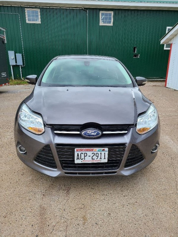 Driver Left Tail Light Hatchback Fits 12-14 FOCUS 640877