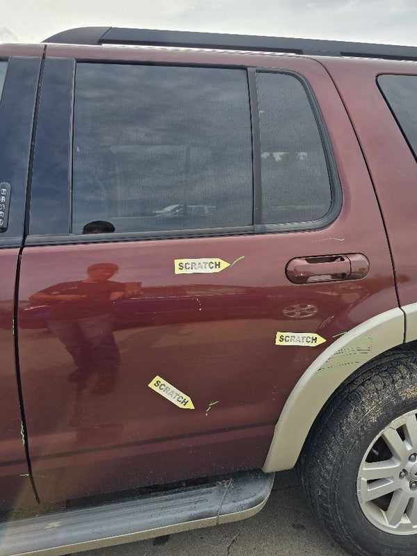Driver Rear Side Door Electric Privacy Tint Glass Fits 06-10 EXPLORER 