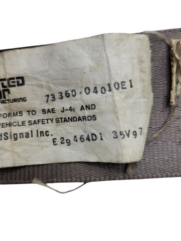 TACOMA    1998 Seat Belt Rear 673162