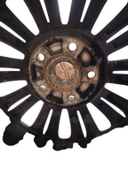 Wheel 17x6-1/2 Aluminum 20 Spoke Painted Fits 11-16 TOWN & COUNTRY 667