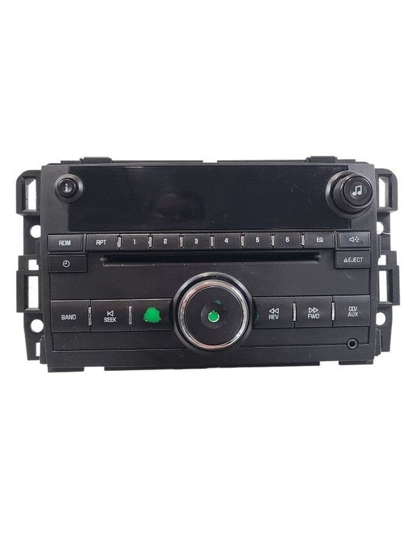 Audio Equipment Radio Opt U1C Fits 07-14 SIERRA 2500 663917 25942015