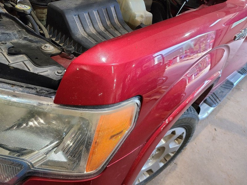 Driver Fender With Wheel Lip Moulding Fits 09-14 FORD F150 PICKUP 6750