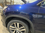 Driver Left Fender Fits 17-20 RIDGELINE 608333