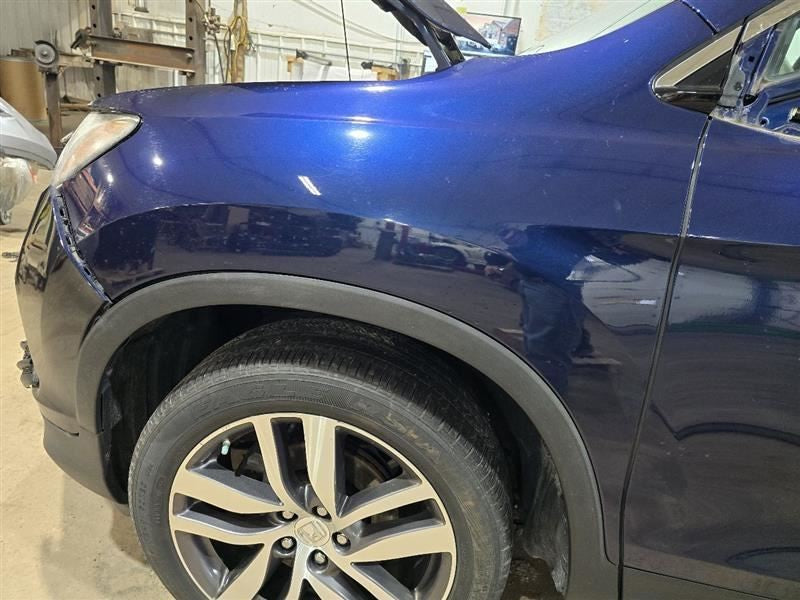 Driver Left Fender Fits 17-20 RIDGELINE 608333