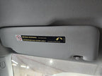 Driver Sun Visor VIN Fp 7th And 8th Digit Fits 15-17 AUDI Q5 636594