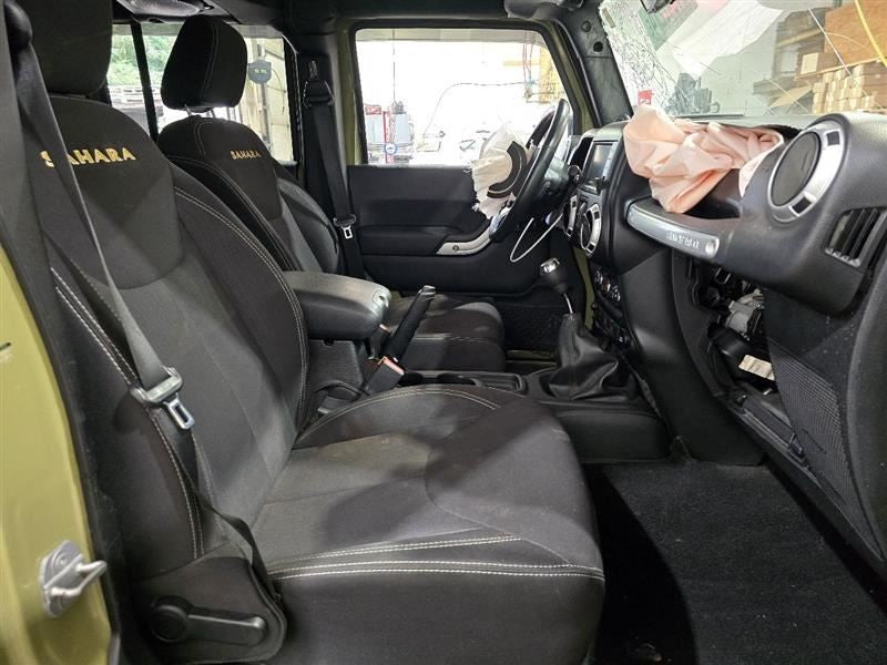Passenger Front Door VIN W 6th Digit Jk Body Fits 11-18 WRANGLER 66104