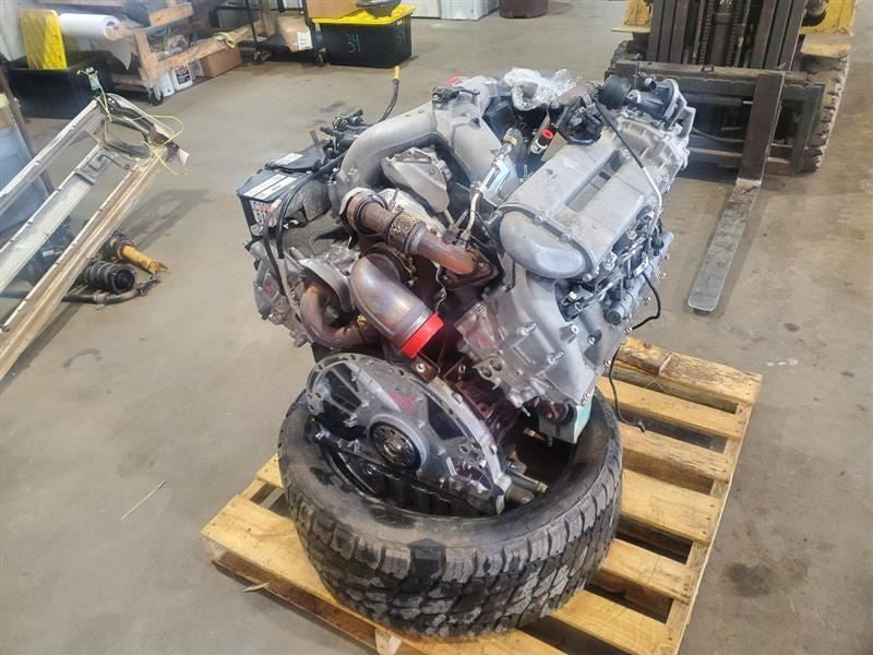 Engine 6.7L VIN T 8th Digit Diesel Pickup Fits 20 FORD F250SD PICKUP 5